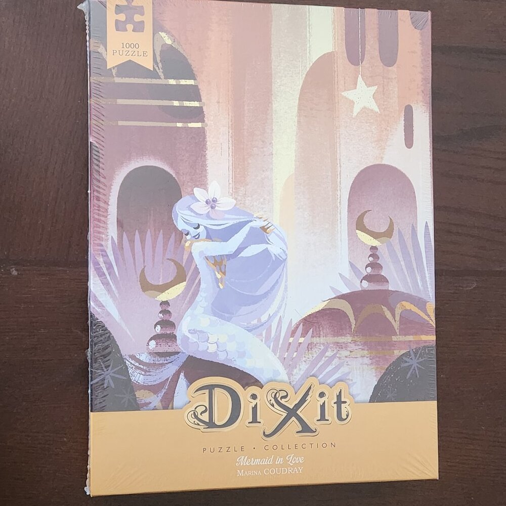 Dixit Puzzle, "Mermaid in Love", 1000 Pieces, NWOT